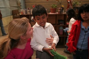 Safe Passage founder Hanley Denning