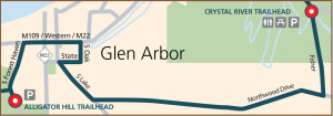 HeritageTrialRouteThruGlenArbor
