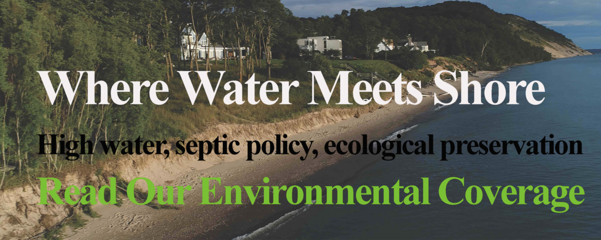 Where Water Meets Shore: Read Our Environmental Coverage