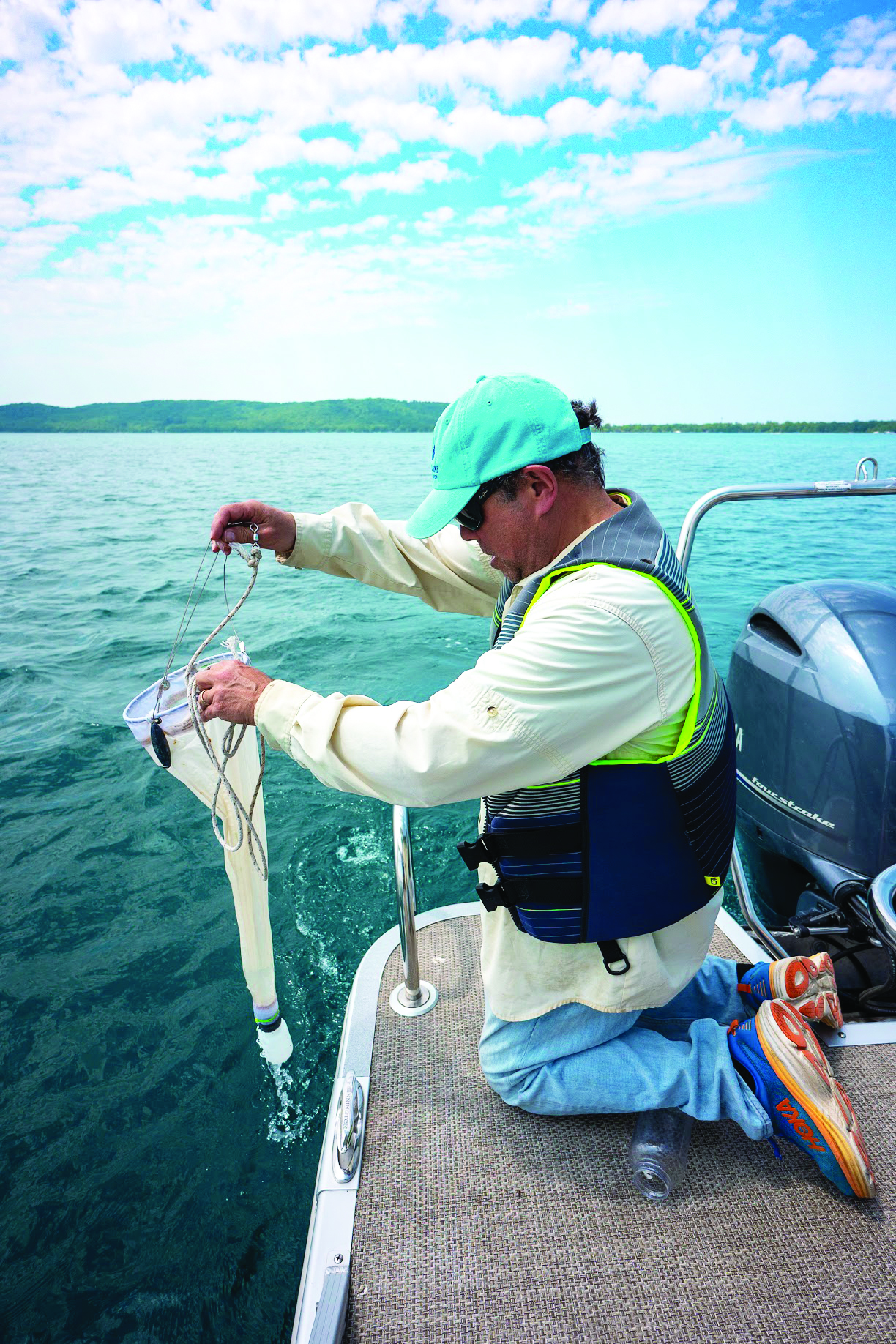 Keep it Blue: Glen Lake Association’s boat tours inspire water stewardship