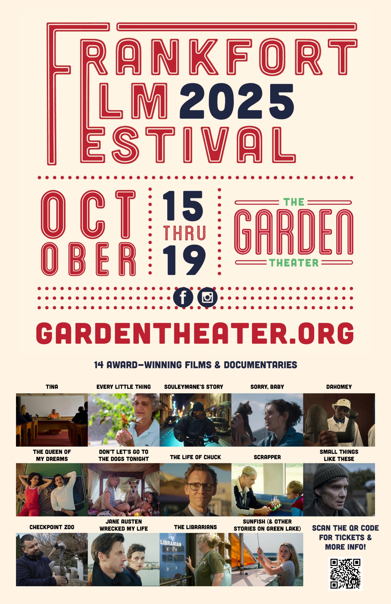 Garden Theater holds 17th annual Frankfort Film Festival