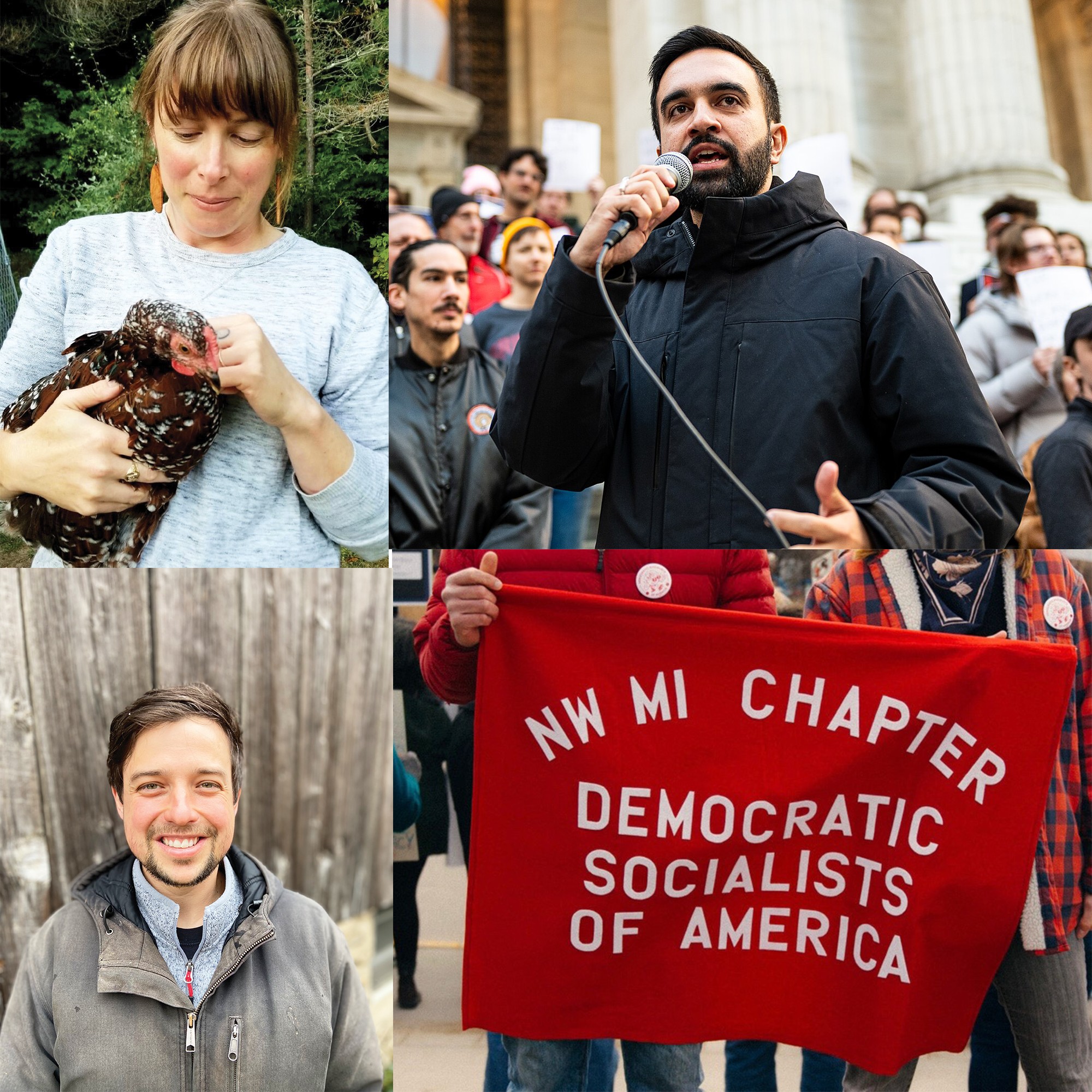 Inspired by Mamdani’s win in New York, Northwest Michigan Democratic Socialists organize