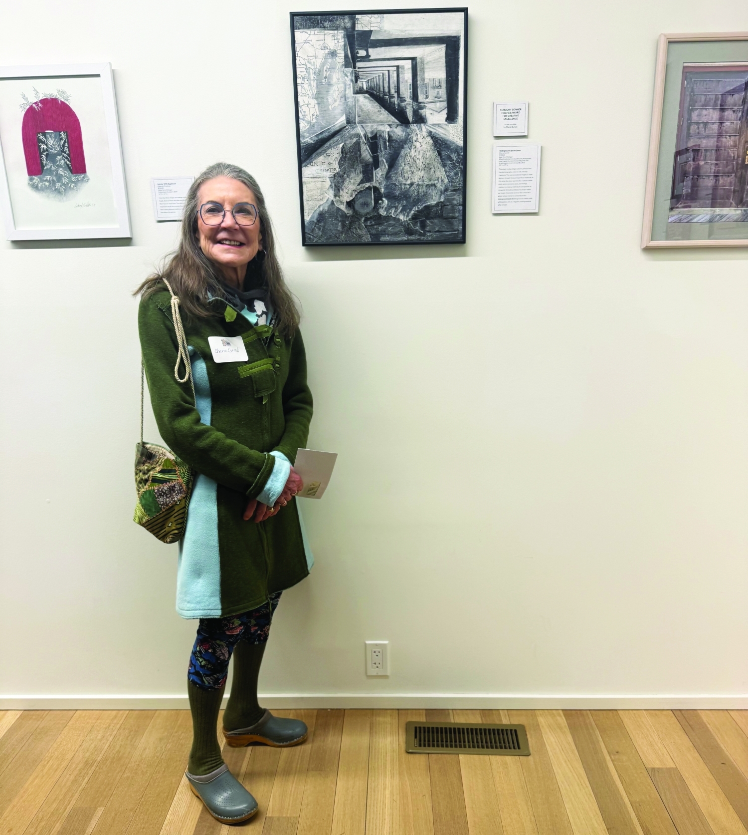 Art that turns INward