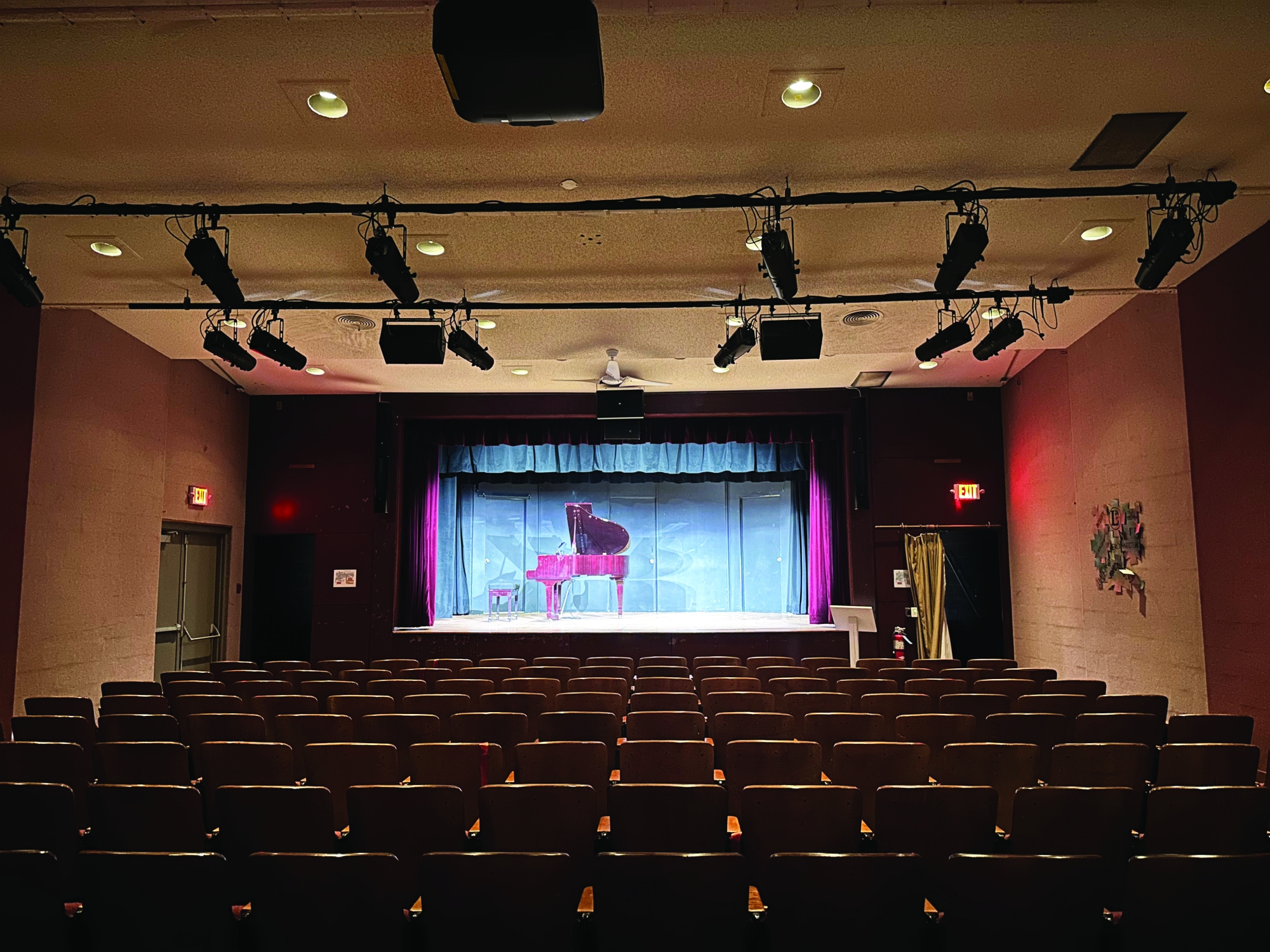Renovated Leelanau School auditorium welcomes Glen Arbor Players