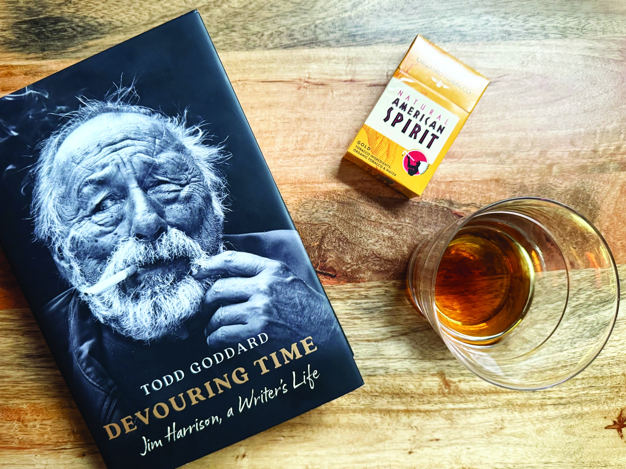 Devouring Time: a consuming biography of a northern Michigan legend