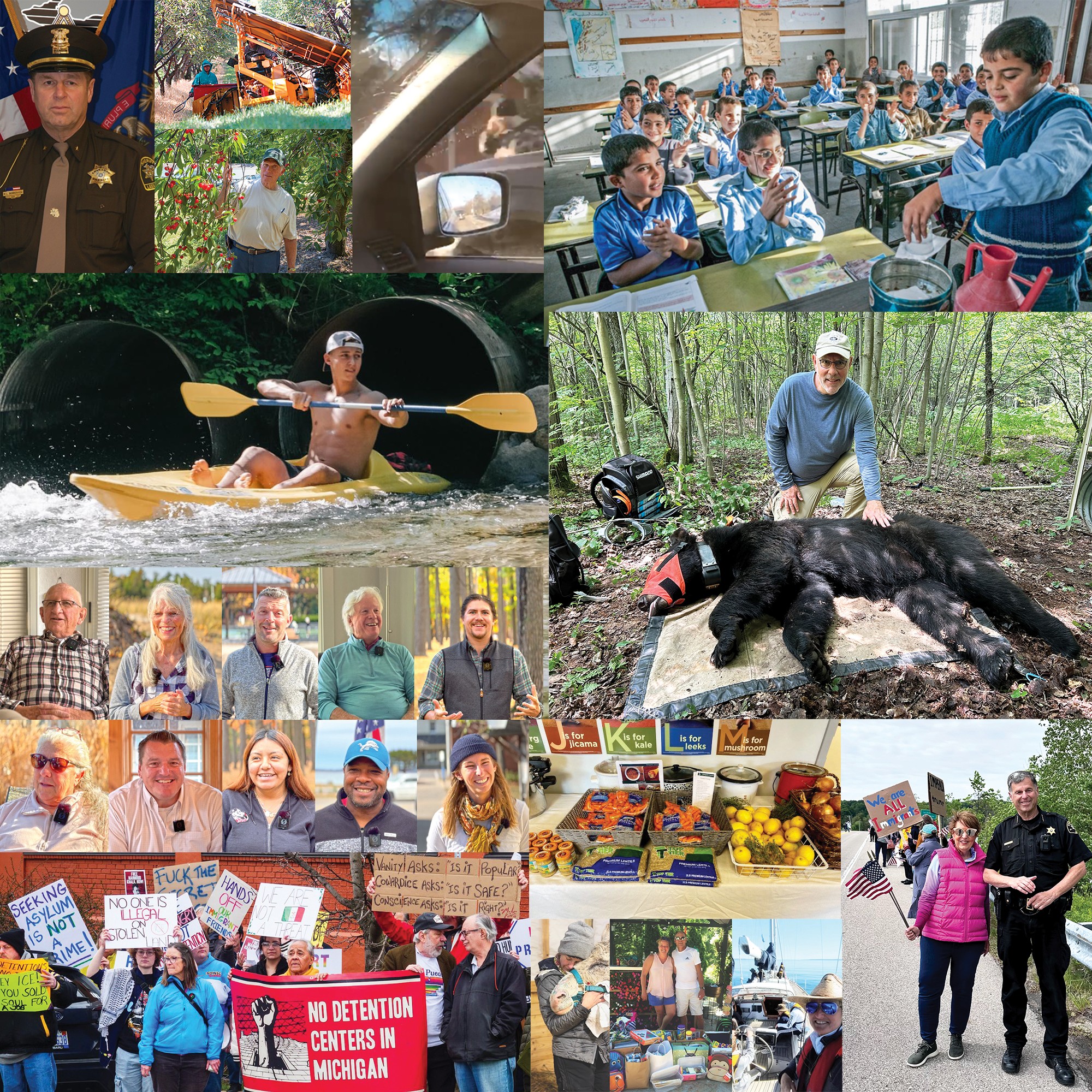 Glen Arbor Sun named local news media publication of the year, wins 18 awards from Michigan Press Association’s 2025 Better Newspaper Contest