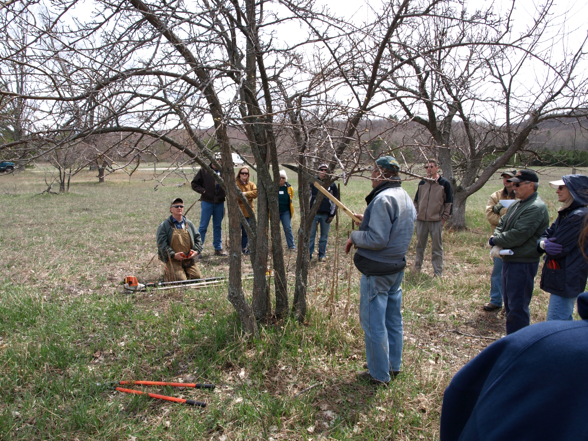 Sleeping Bear Dunes National Lakeshore announces antique apple & pear tree pruning workshop