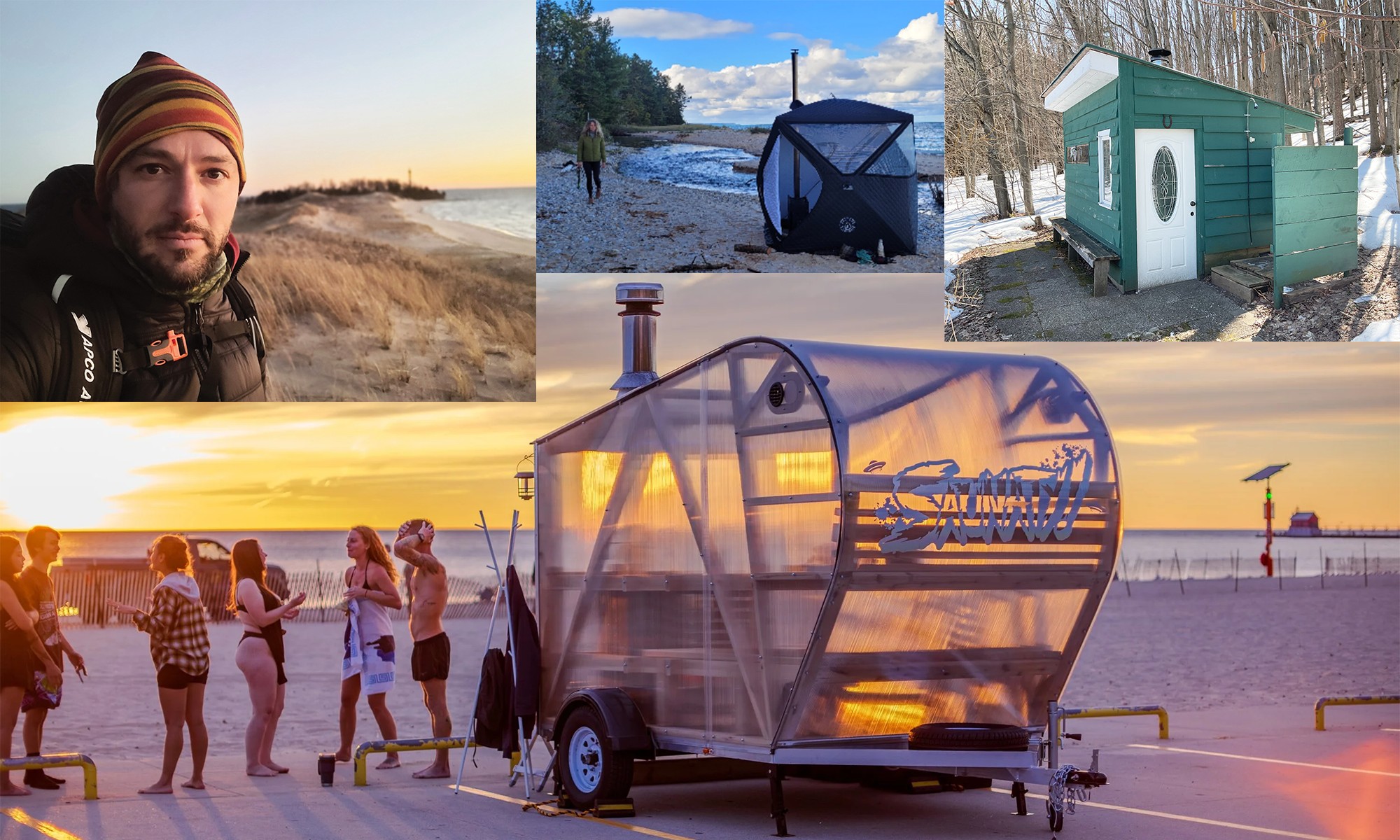 Sauna Fest returns to heat cool Northern Michigan