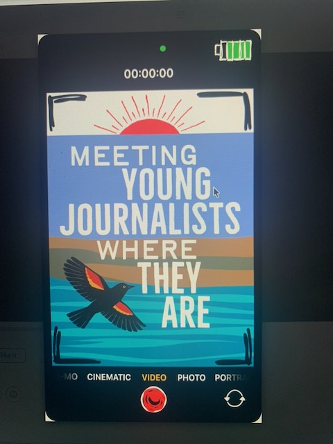 Meeting Young Journalists Where They Are