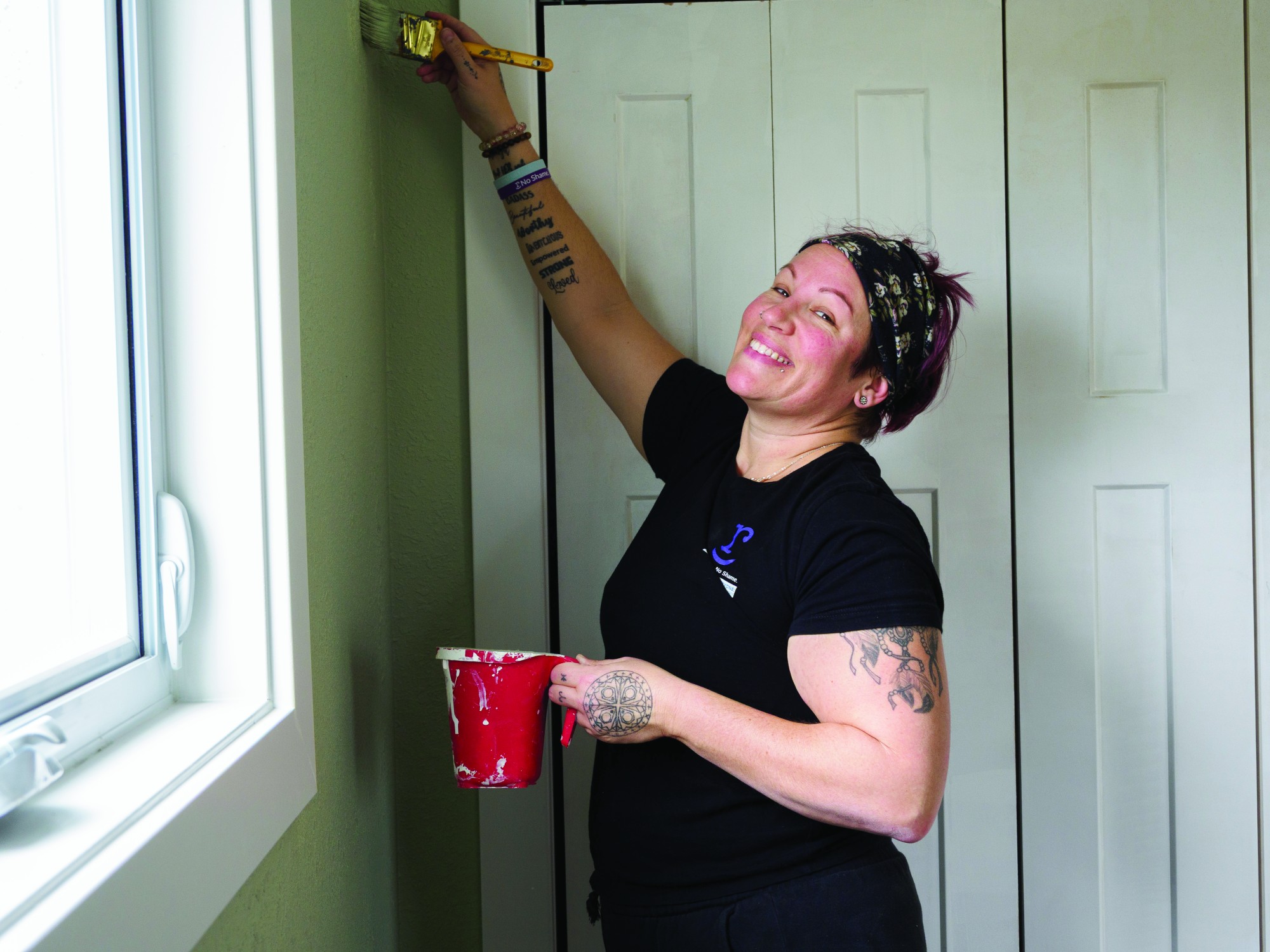 New Wave community features two more Habitat homeowners