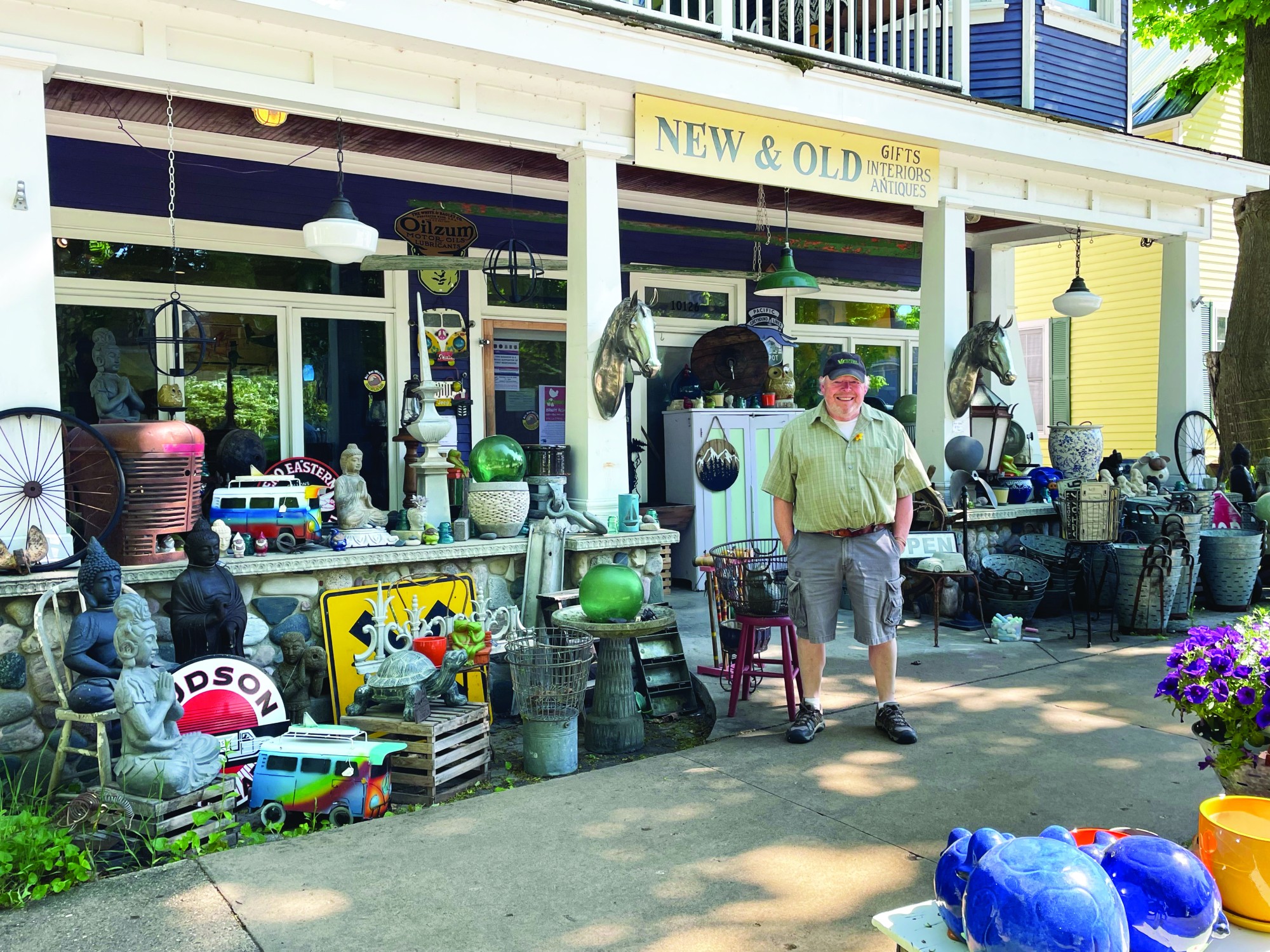 Paul Skinner helps drive Empire along